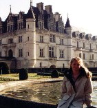 Angela in the Loire Valley, France