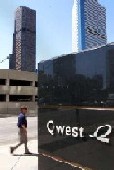 Qwest towers, downtown Denver